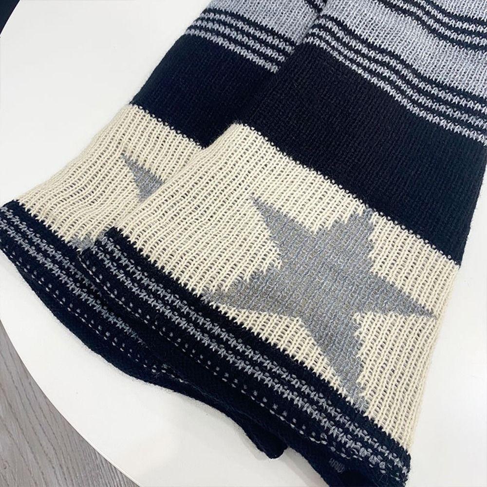 Vỏ Bọc Chân Dệt Kim Phong Cách Gothic Harajuku Ngọt Ngào Cho Nữ