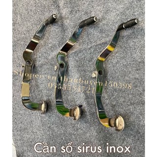 Cần số sirius inox 304