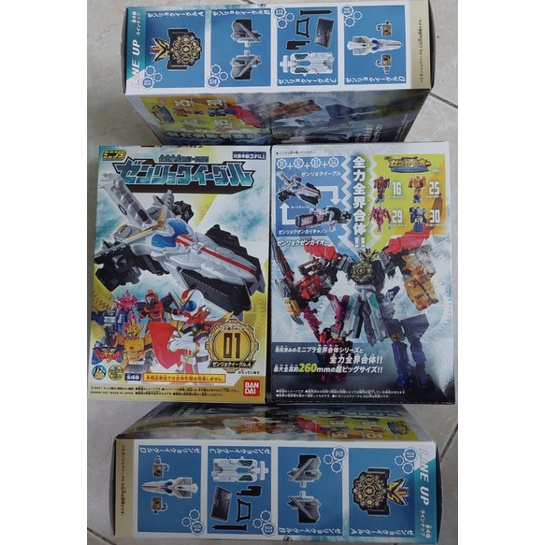 Mô Hình Lắp Ráp Minipla Siêu Nhân Super Sentai Zenkaiger