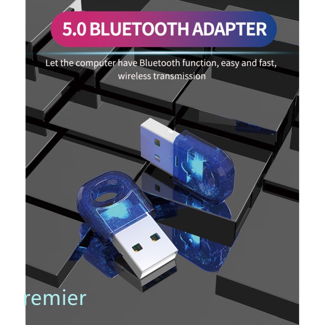 Usb Bluetooth 5.0 Nhận Tín Hiệu Không Dây Cho Bàn Phím Máy Tính