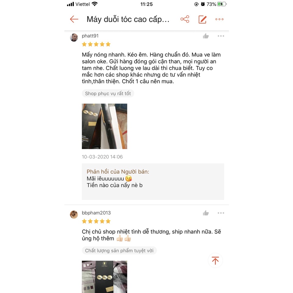 ✅freeship✅ Máy duỗi tóc cao cấp có màn hình EPS 802