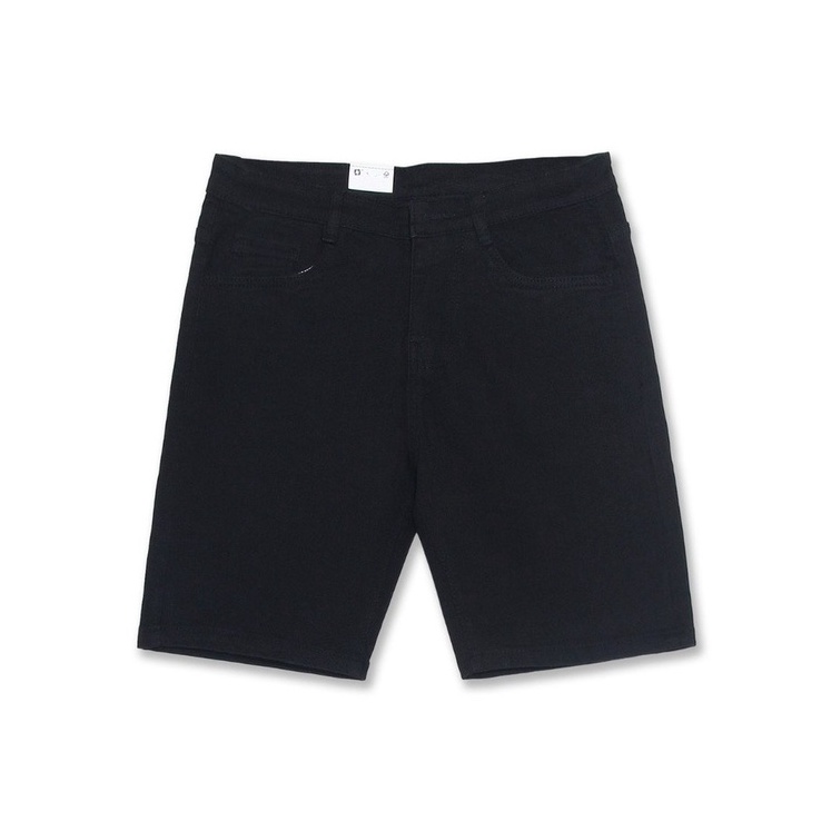 Quần Jean Short Nam Mẫu Đen Trắng Trơn BEACON DENIM Mã JS401/402