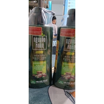 Dầu Gội Nguyên Xuân 450ml+Tặng thêm 45ml trong chai