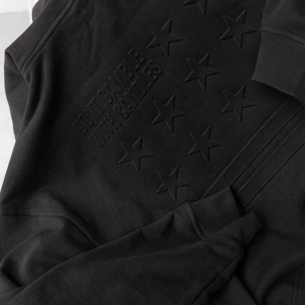 Áo hoodie có khóa nam nữ form boxy CANDLES GAMBLE khóa kéo hai đầu nỉ chân cua 440gsm chính hãng