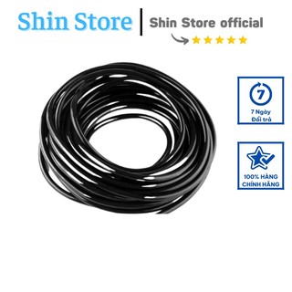 Dây phun sương 8mm-đen (Bán theo mét) -SHINSTORE