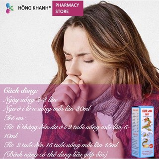 Siro Bạch long thuỷ 90 ml