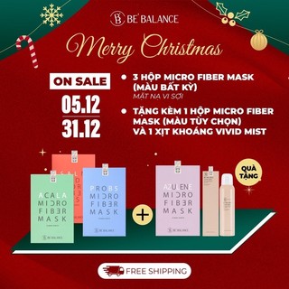 Combo NOEL mask fiber Bebalance