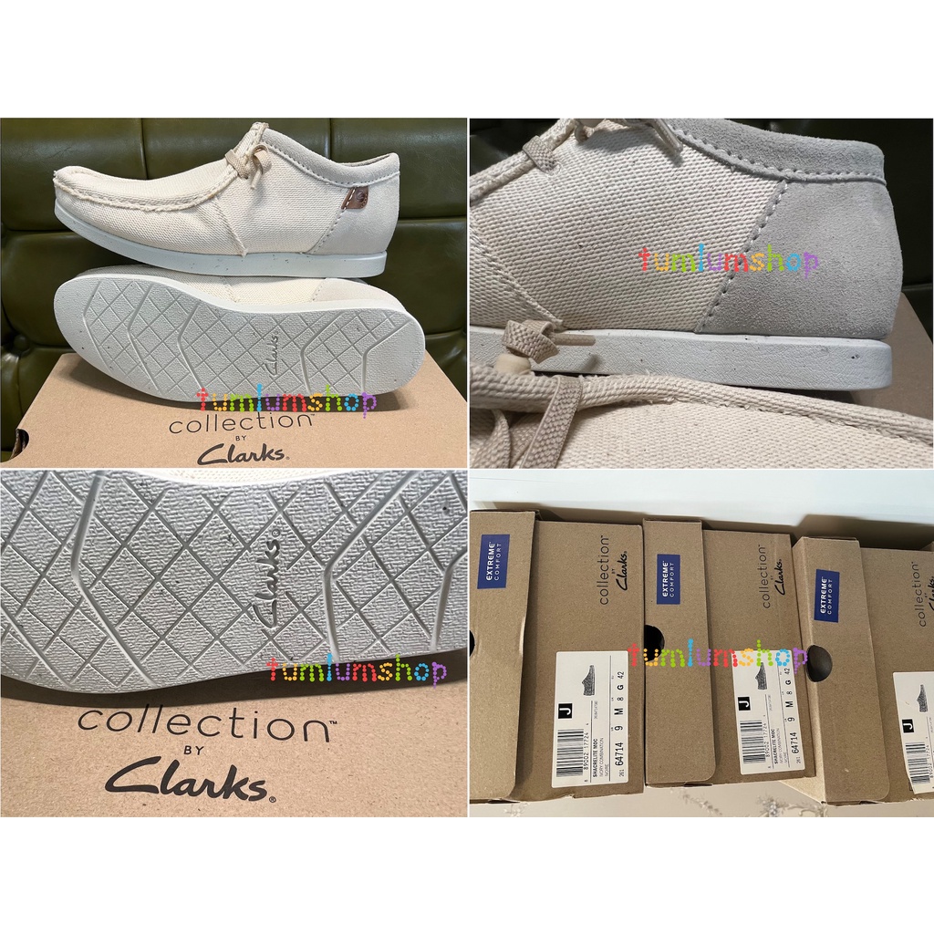 Giầy Clarks Nam Shacrelite Moc Oxford - Chính hãng nhập Mỹ