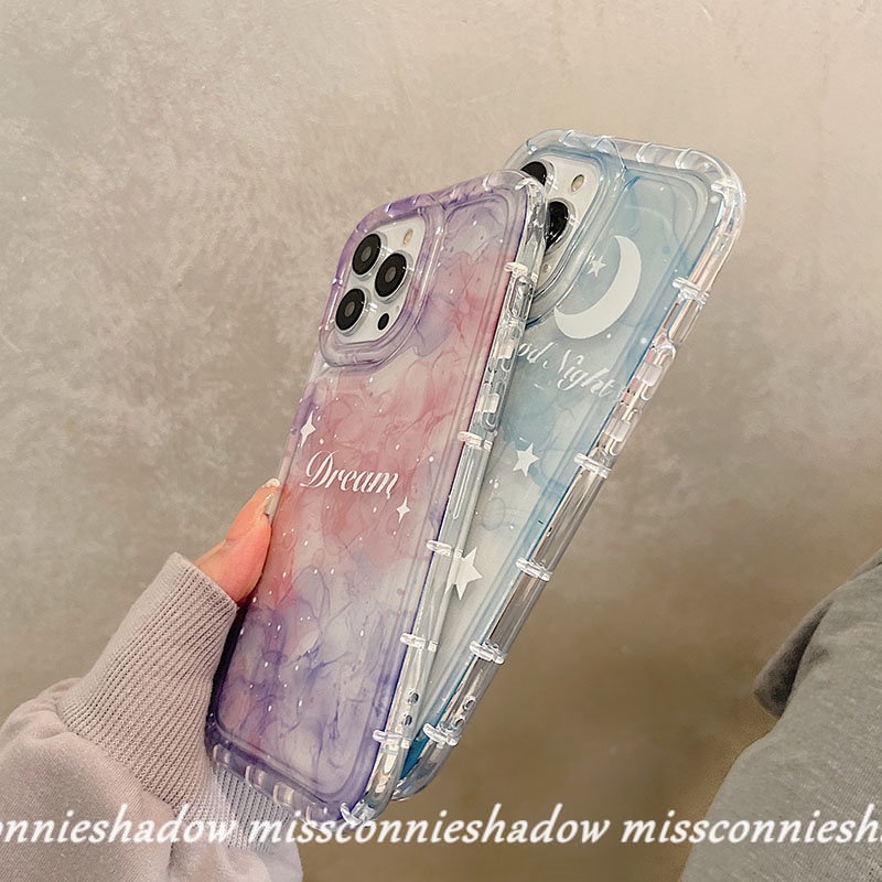 Ốp điện thoại TPU MissConnie hình sao thích hợp cho iPhone 7Plus 8Plus 11 XR 7 8 6 6S Plus 14 13 12 11 Pro MAX X XS MAX