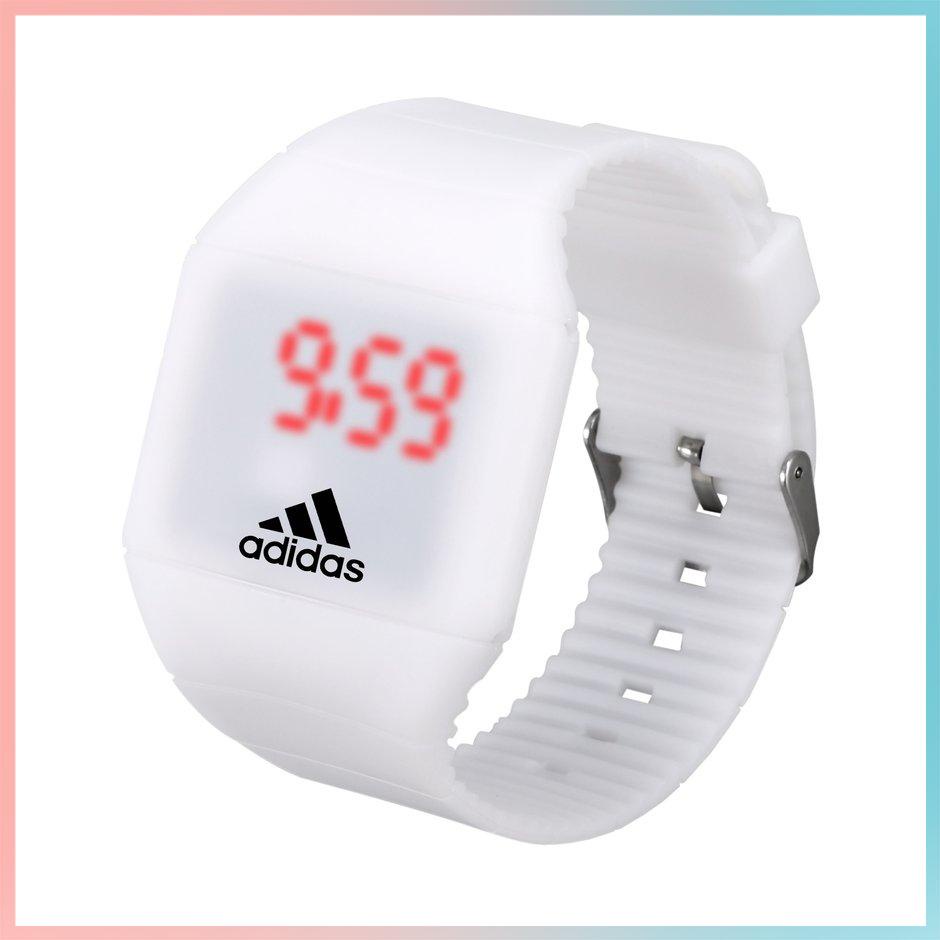 【giao hàng hôm nay>>>Watch LED Touch Screen Firm Accurate Digital Display Women Men Watches Silicone Rubber Sports Wristwatch