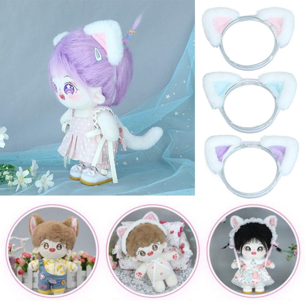 CHOOKEY Băng Đô Cài Tóc Dễ Thương Cho Búp Bê 14inch