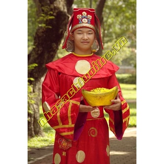 Cho thuê và bán Trang phục Thần tài 2