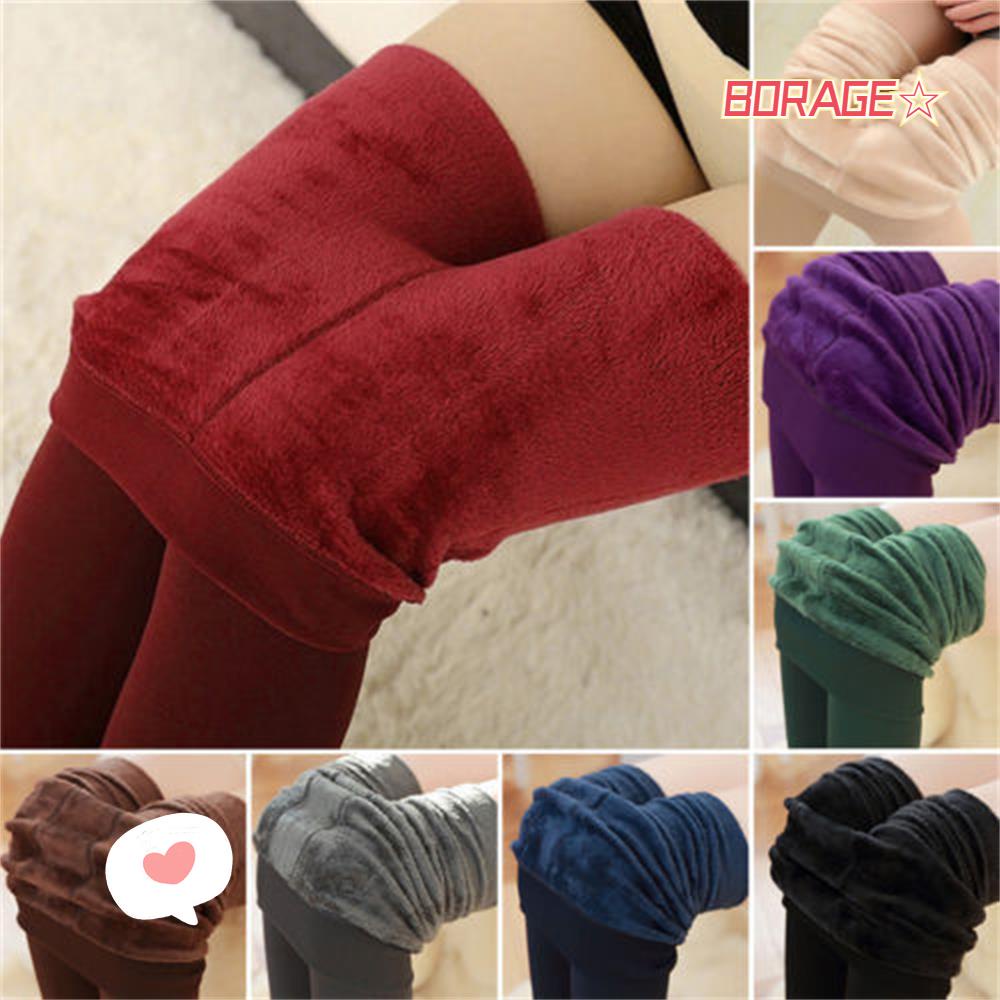 Quần Tất Dày Co Giãn Toàn Diện Cho Nữ