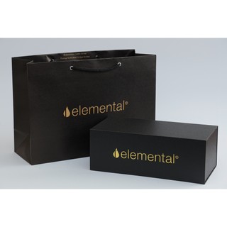 Hộp quà Elemental tặng quà sinh nhật, khách hàng hộp cứng nắp cài nam châm cao cấp