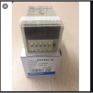 Bộ đếm counter dh48j-8a 220vac / dh48j-a 220vac