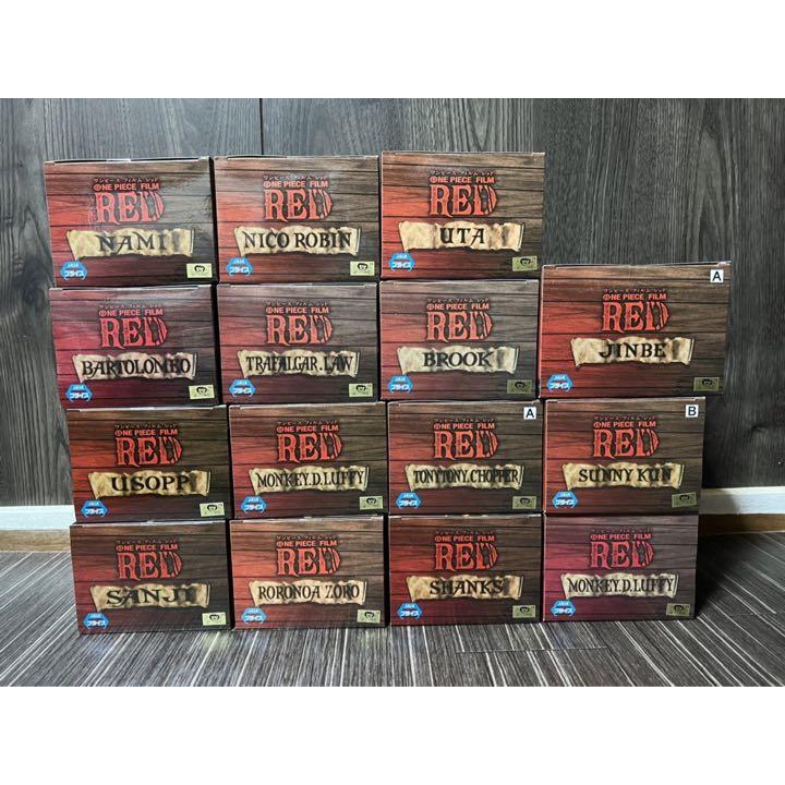 Mô hình One Piece chính hãng - DXF FILM RED -  THE GRANDLINE MEN and LADY