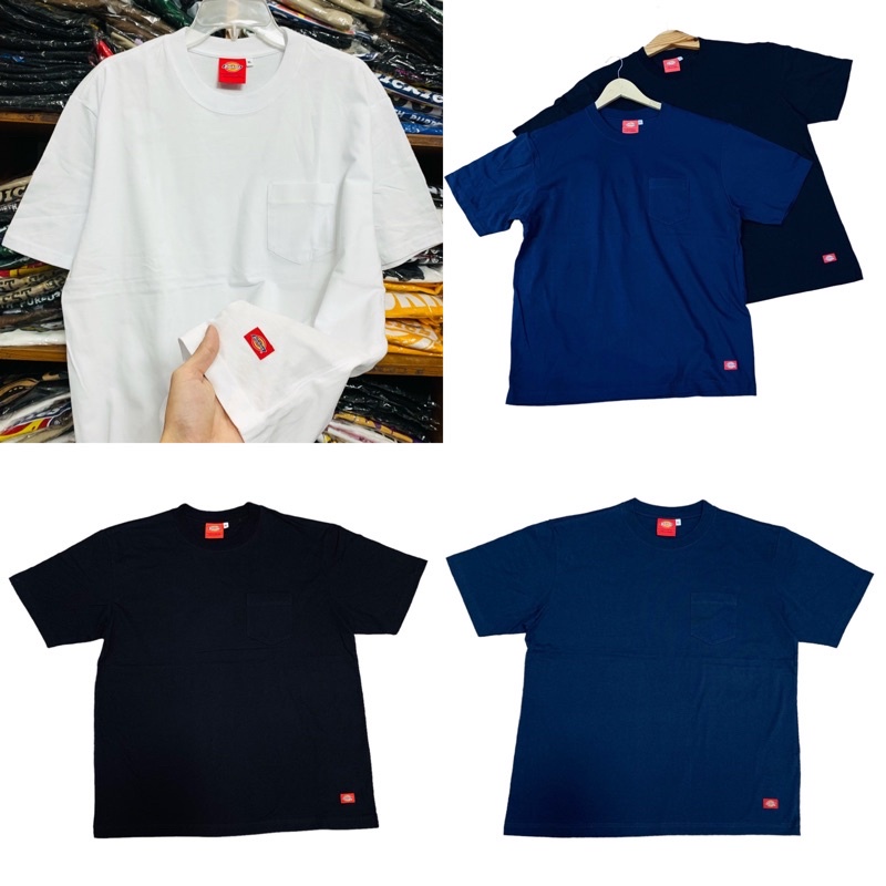 áo thun dickies chính hãng -  mẫu có túi