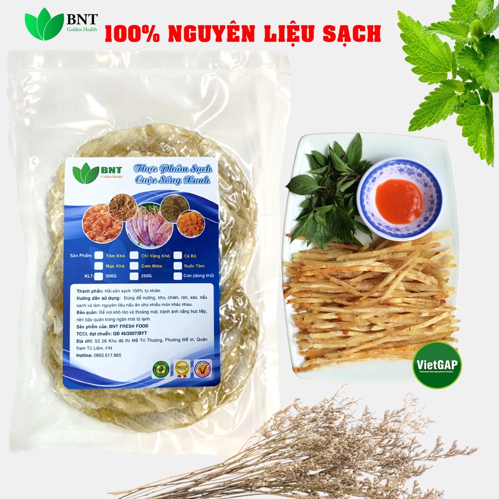 1 Con Cá bò khô BNT FRESH FOOD Size L, Loại 1, to, dày,ngọt thơm