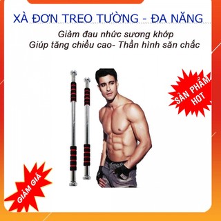 Xà Đơn Treo Tường, Gắn Cửa Nhiều Kích Thước Có Độ Dài Tùy Chỉnh