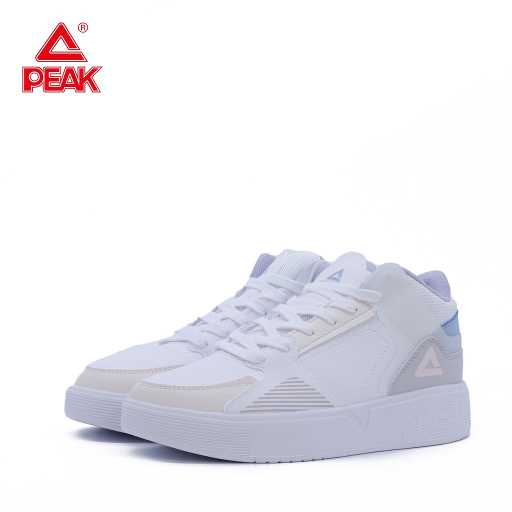 Giày thể thao sneaker nữ casual PEAK Culture Fashion Mid-cut EW224158B