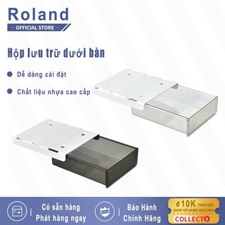 Cái mới Ngăn kéo Hộp lưu trữ dưới bàn Hộp lưu trữ bút chì Văn phòng phẩm Sắp xếp Hộp ẩn Hộp lưu trữ Văn phòng Khay lưu