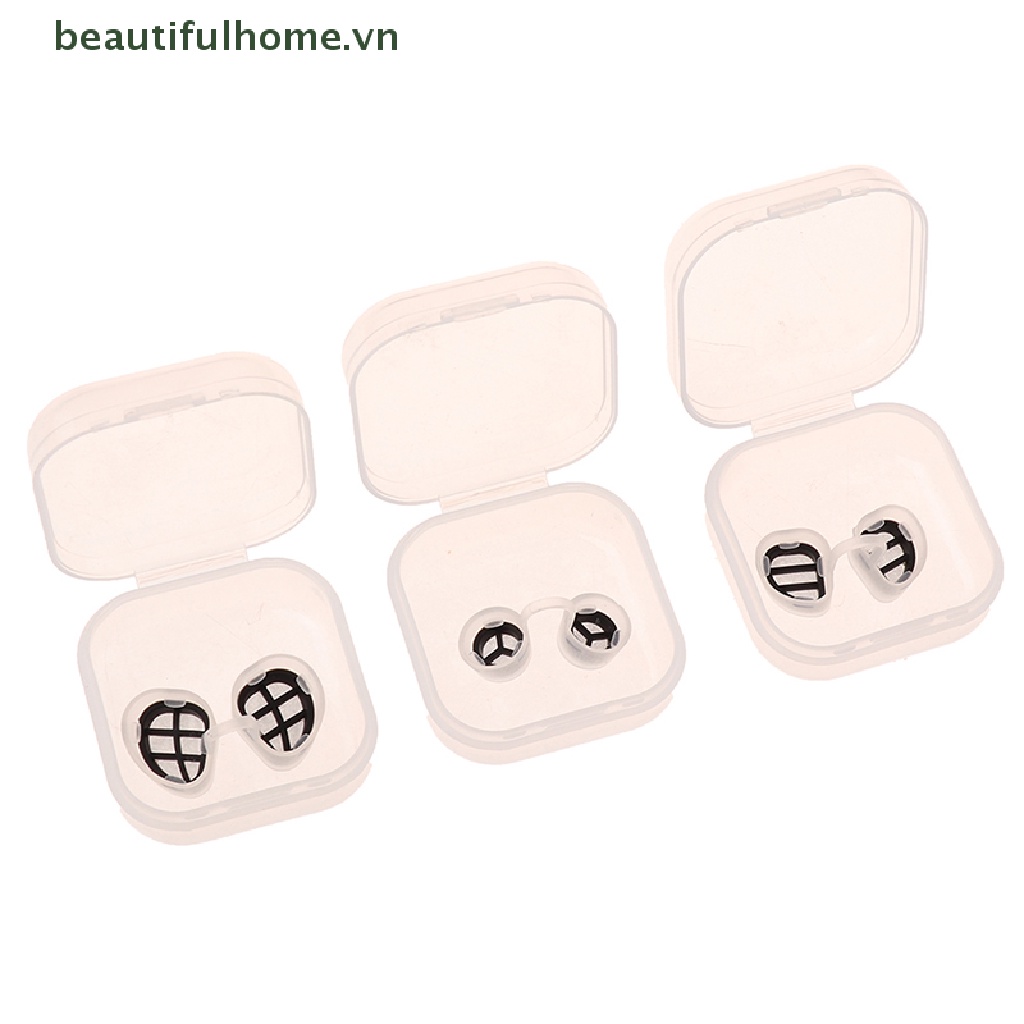 Bộ Lọc Bụi Bẩn Ô Nhiễm / Ô Nhiễm S / M / L Dành Cho Mũi