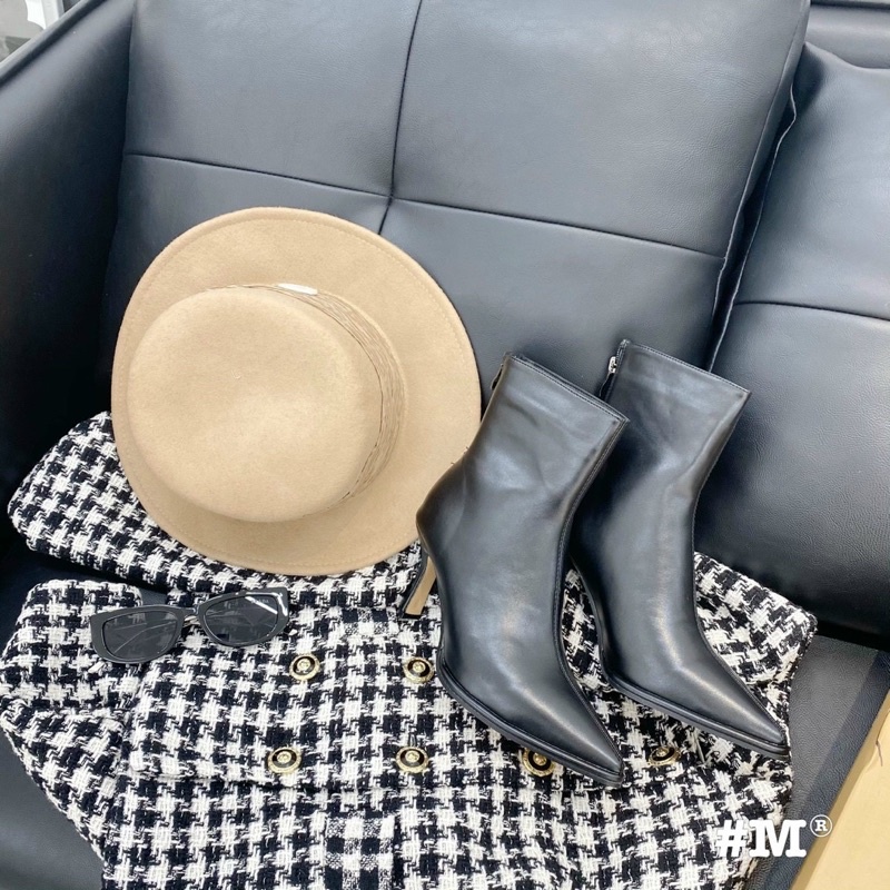 MÃ 1023-3 BỐT LỬNG MŨI NHỌN PHỐI KHÓA CAO CẤP FULL BOX