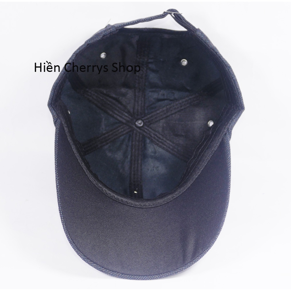 Nón kết Nam Nữ - Chất liệu vải Kaki bền chắc kết hợp với họa tiết thêu nổi bật tạo nên sự tự tin cho người đội