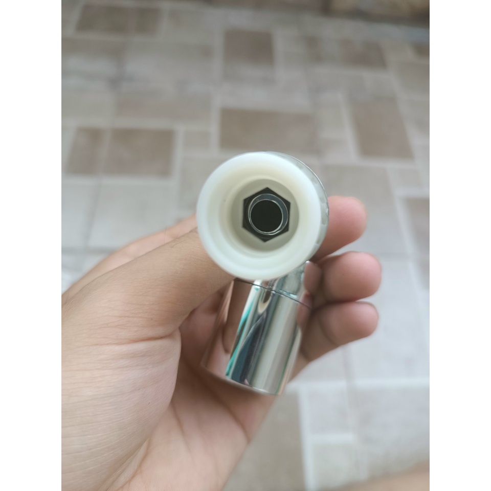 Đầu nối vòi nước thông minh xoay 720 độ - Vòi nước lắp chậu rửa bát chén lavabo với 2 chế độ nước chảy