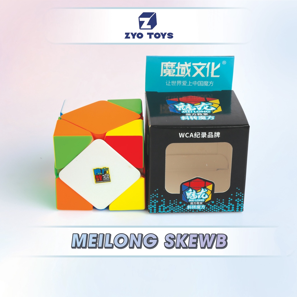 Rubik Moyu Meilong Skewb chính hãng- Đồ Chơi Trí Tuệ- Zyo Toys