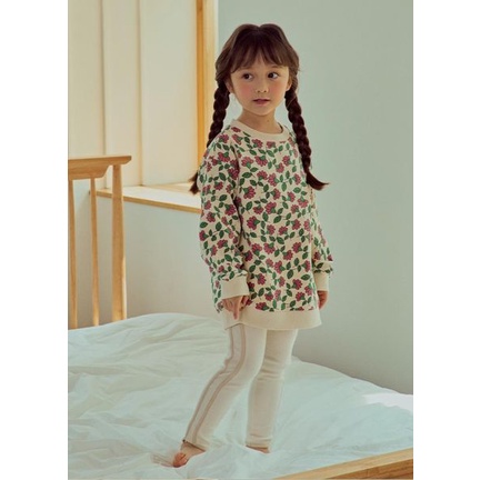 Quần legging TOTO 2 màu viền sọc