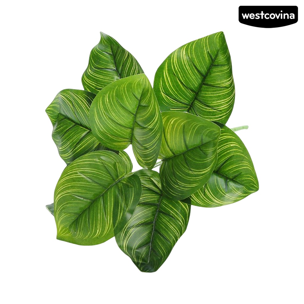 [WEST]⚘Cây Cảnh Nhân Tạo Sống Động Không Phai Màu Dễ Dàng Chăm Sóc Trang Trí Tường DIY Lưng