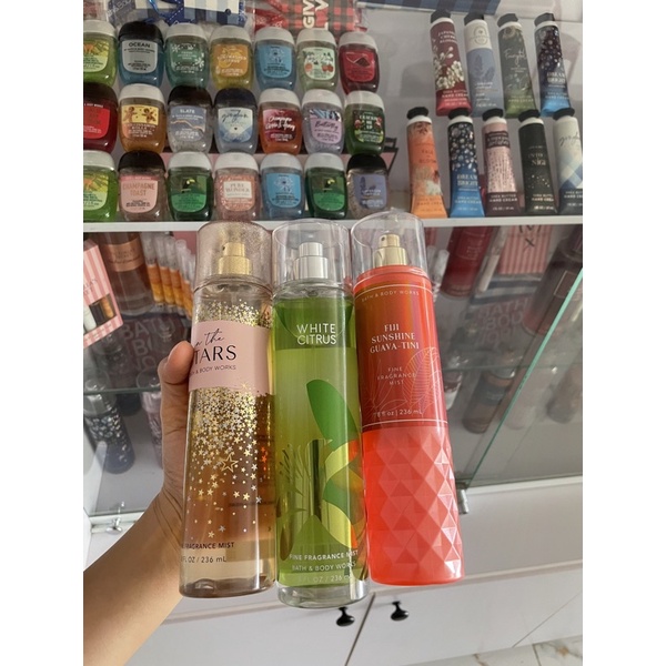 BODY MIST NỮ