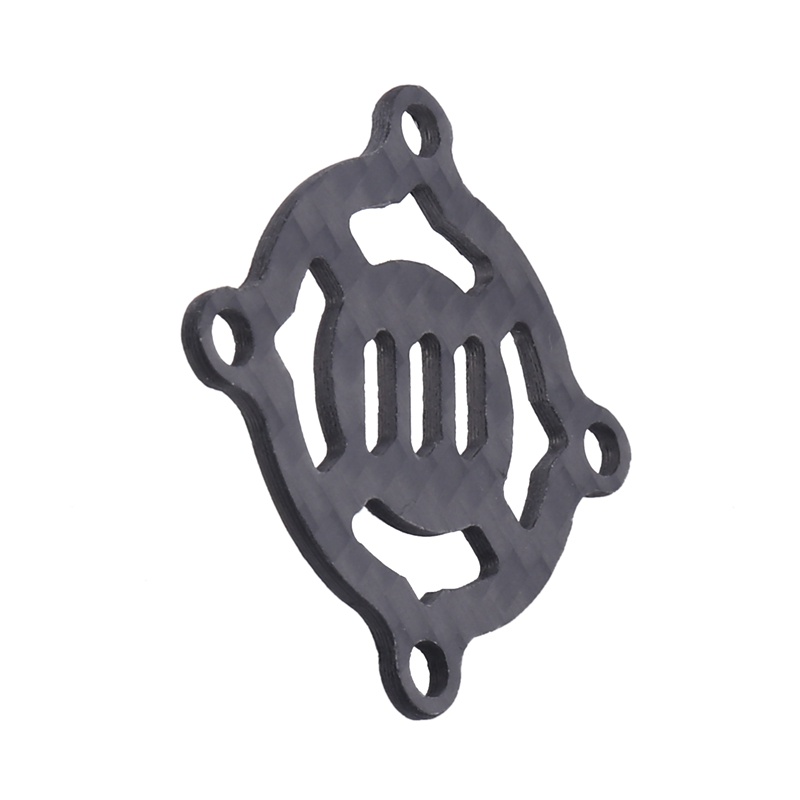 Vỏ Quạt Tản Nhiệt Động Cơ ESC Bằng Sợi Carbon 30X30mm Cho Xe Hơi Điều Khiển Từ Xa 1 / 8 1 / 10