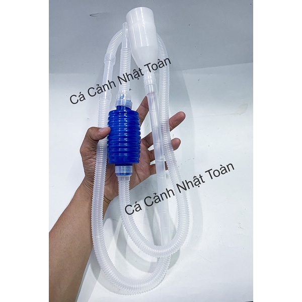 BÓP TAY HÚT CẶN, THAY NƯỚC HỒ CÁ CẢNH