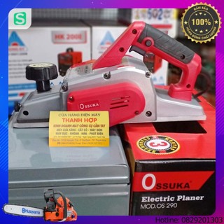 Máy bào gỗ ossuka-os290 900w . bào gỗ cầm tay, dụng cụ xưởng gỗ
