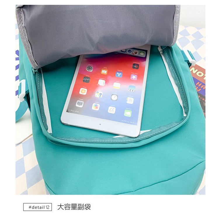 Balo KeMang móc hoa