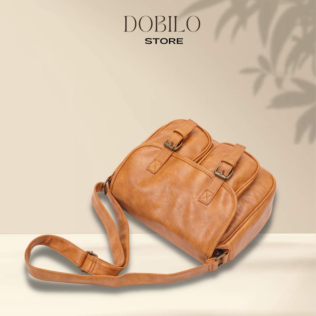 Túi Đeo Chéo Nam, Túi Đeo Chéo Nữ Phong Cách Thời Trang Hàn Quốc BG09