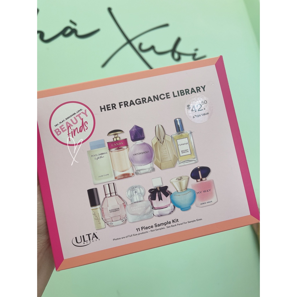 Nước Hoa Mini Tách Set ULTA Chuẩn Auth