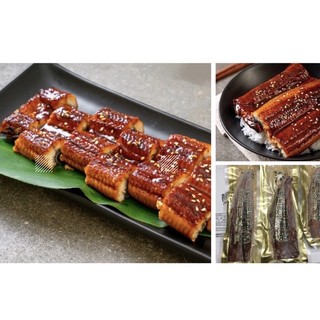 Lươn Nhật nướng sốt Kabayaki nguyên con ăn liền