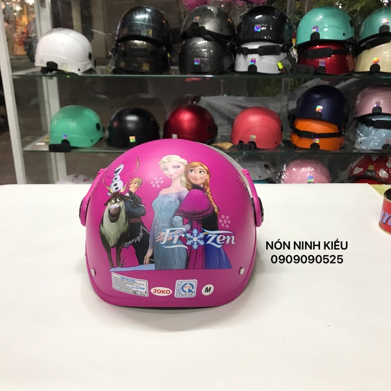 MŨ BẢO HIỂM TRẺ EM KÍNH  ELSA Form lớn