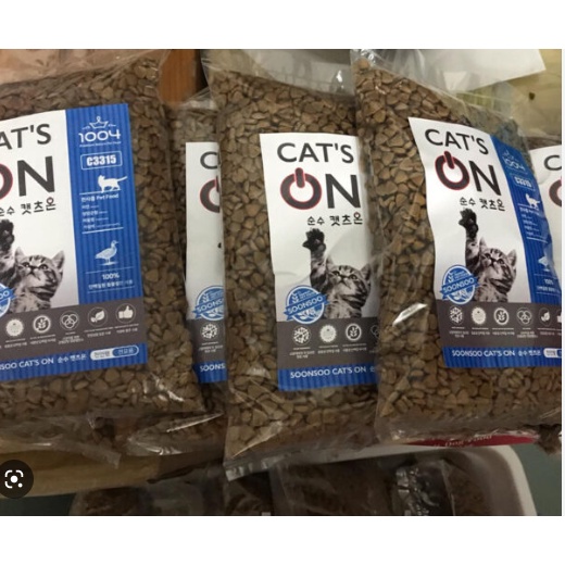 Thức ăn Cho Mèo Hạt Khô Cat On ( CAT'S ON ) 800g
