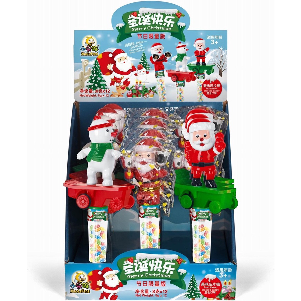 KẸO GIÁNG SINH KÈM ĐỒ CHƠI(GIAO MẪU NGẪU NHIÊN)