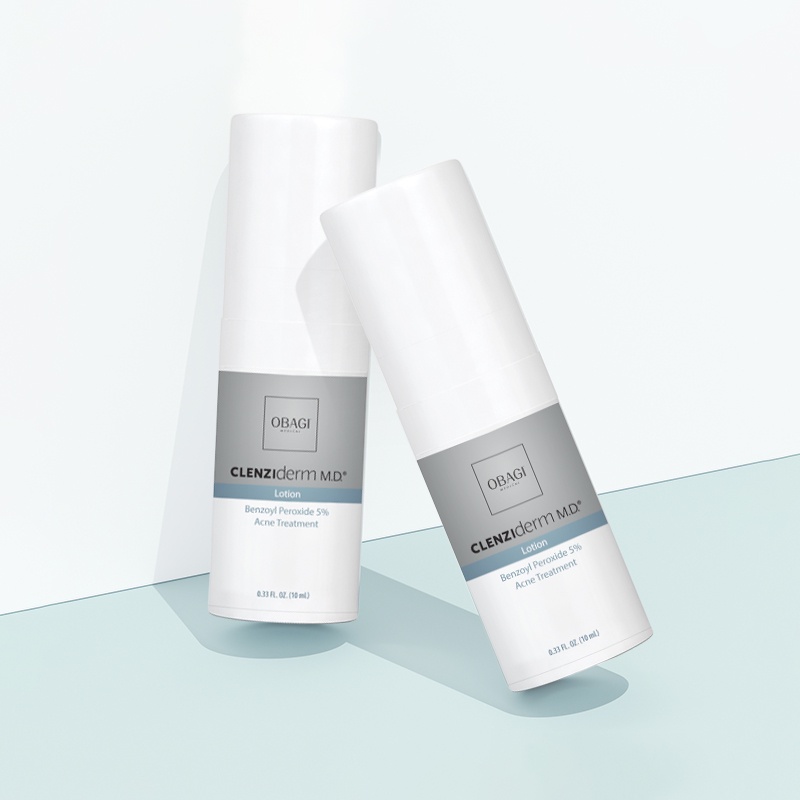 Lotion chấm mụn viêm, mụn bọc Obagi CLENZIderm Therapeutic Lotion BPO 5% 10ml