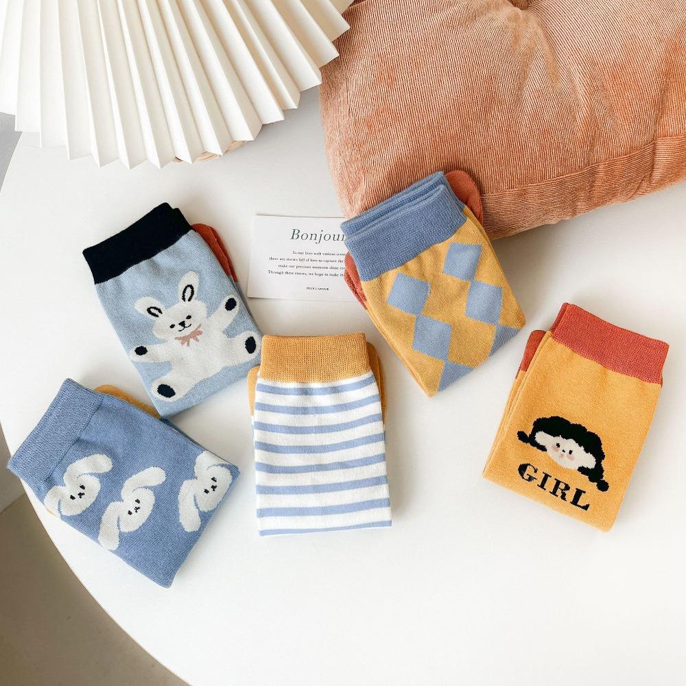 AROMA Đôi Vớ HọA TiếT HoạT HìNh ThờI Trang SàNh ĐiệU Cho Nữ