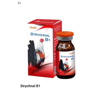 Strychnal B1 Chống suy nhược cơ thể, k.ích t.h.ích thần kinh, bại liệt 10ml