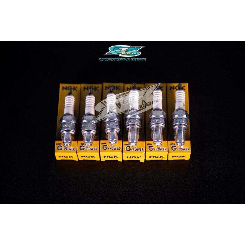 Bugi chính hãng NGK PLATINUM bạch kim chân dài và chân ngắn thông dụng cho nhiều dòng xe máy