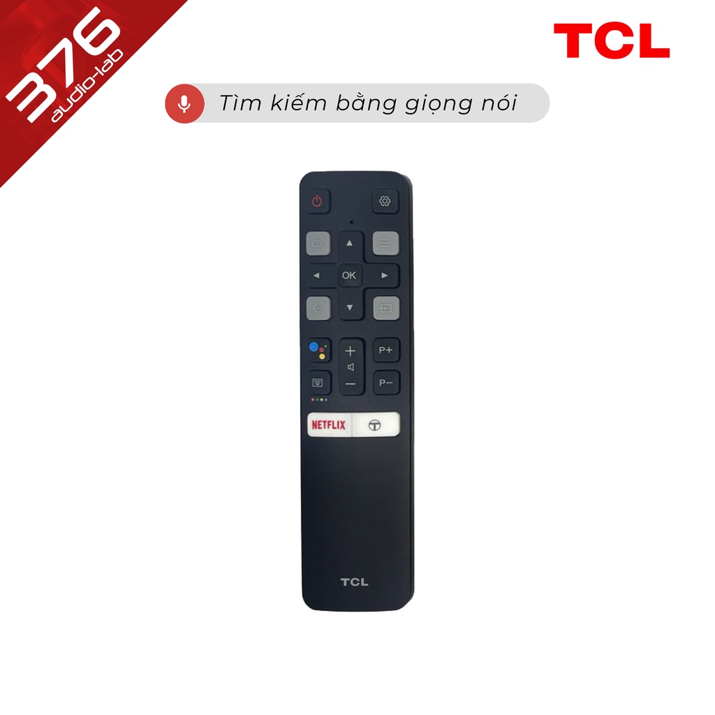 [Hàng Xịn] Remote TCL Giọng Nói