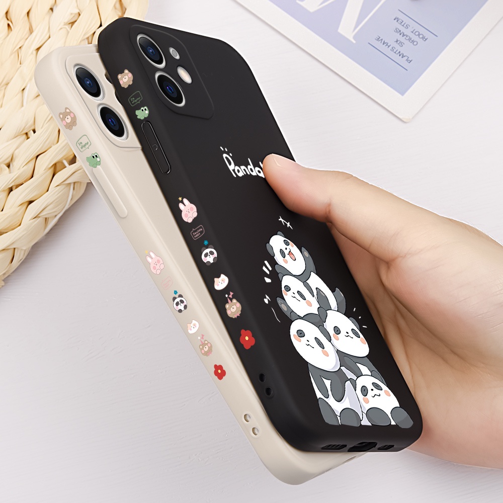 Ốp Điện Thoại Silicon Mềm In Hình Gấu Trúc Cho Xiaomi Mi 10T Pro 9T Pro 11T Pro Mi 10 11 Lite 11 10 Pro 11 Ultra Mi 9 8 SE CC10