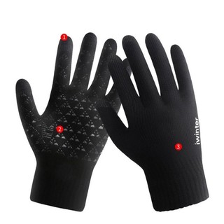 Găng tay len cảm ứng Iwinter